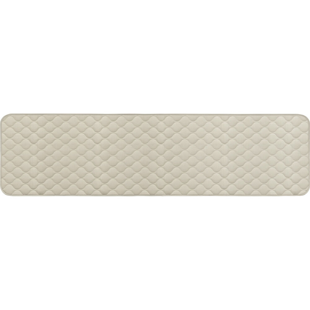 BACKYARD FAMILY「キッチンマット 180 ひんやり 冷感 通販 キッチン マット 洗える インテリアマット」|その他|グレー1