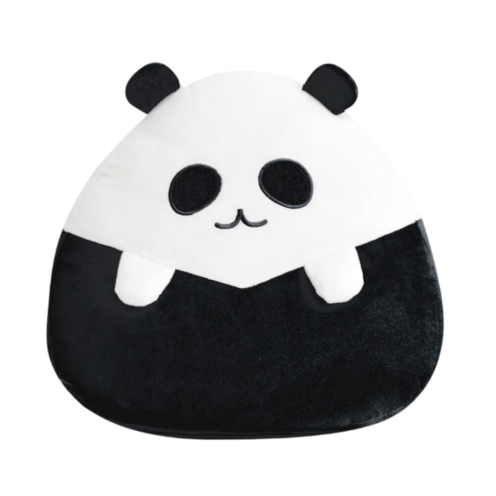 BACKYARD FAMILY「ぎゅっとおにぎりさん クッション 大きい 通販 アームレスト 腰当て 枕 まくら ぬいぐるみ」|ブランケット|ホワイト5