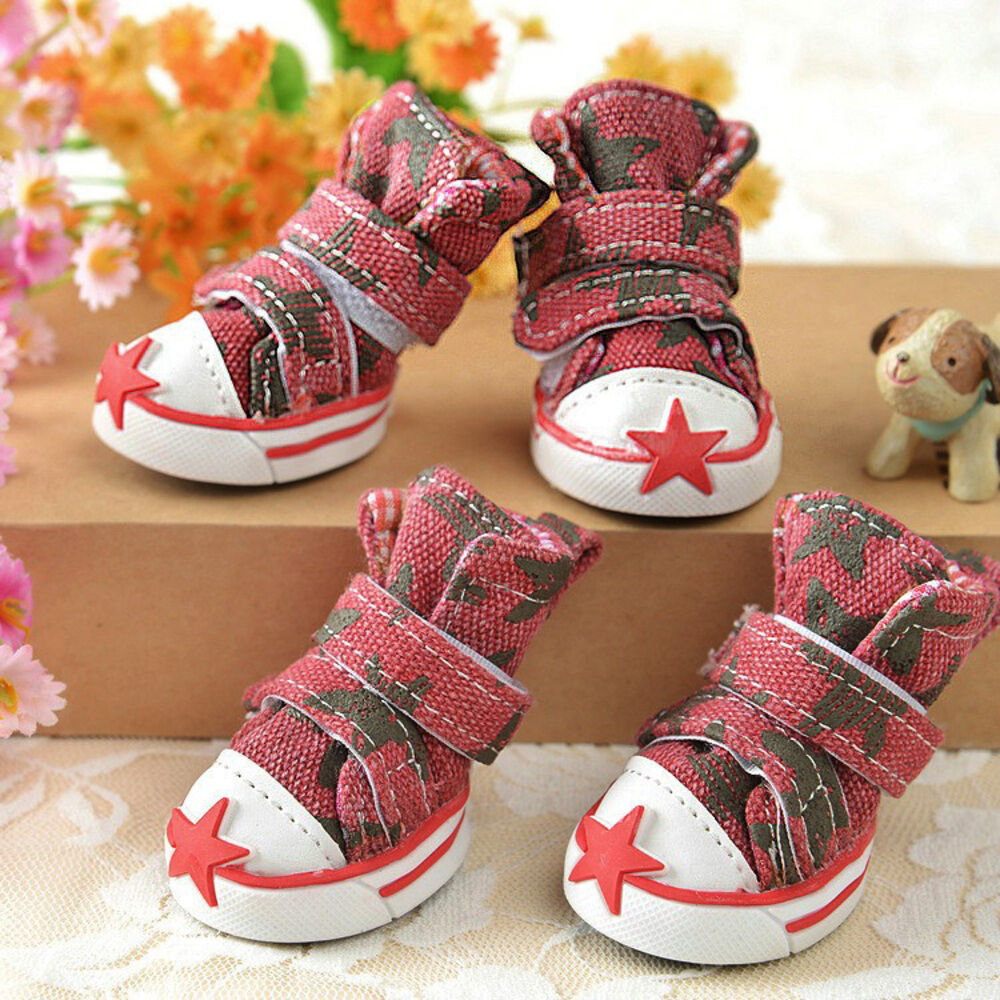 BACKYARD FAMILY「犬 くつ 通販 靴 ドッグ いぬ シューズ スニーカー 小型犬 中型犬 汚れ防止 足裏 肉球保護」|その他|レッド1