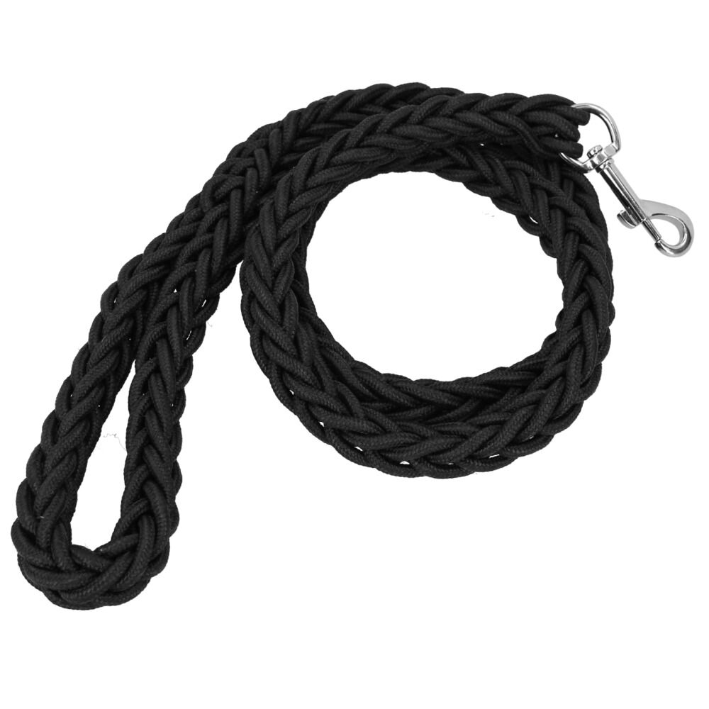BACKYARD FAMILY「リード 犬 通販 小型犬 中型犬 大型犬 切れない イヌ いぬ 犬用リード 太め 握りやすい 軽量」|その他|ブラック1