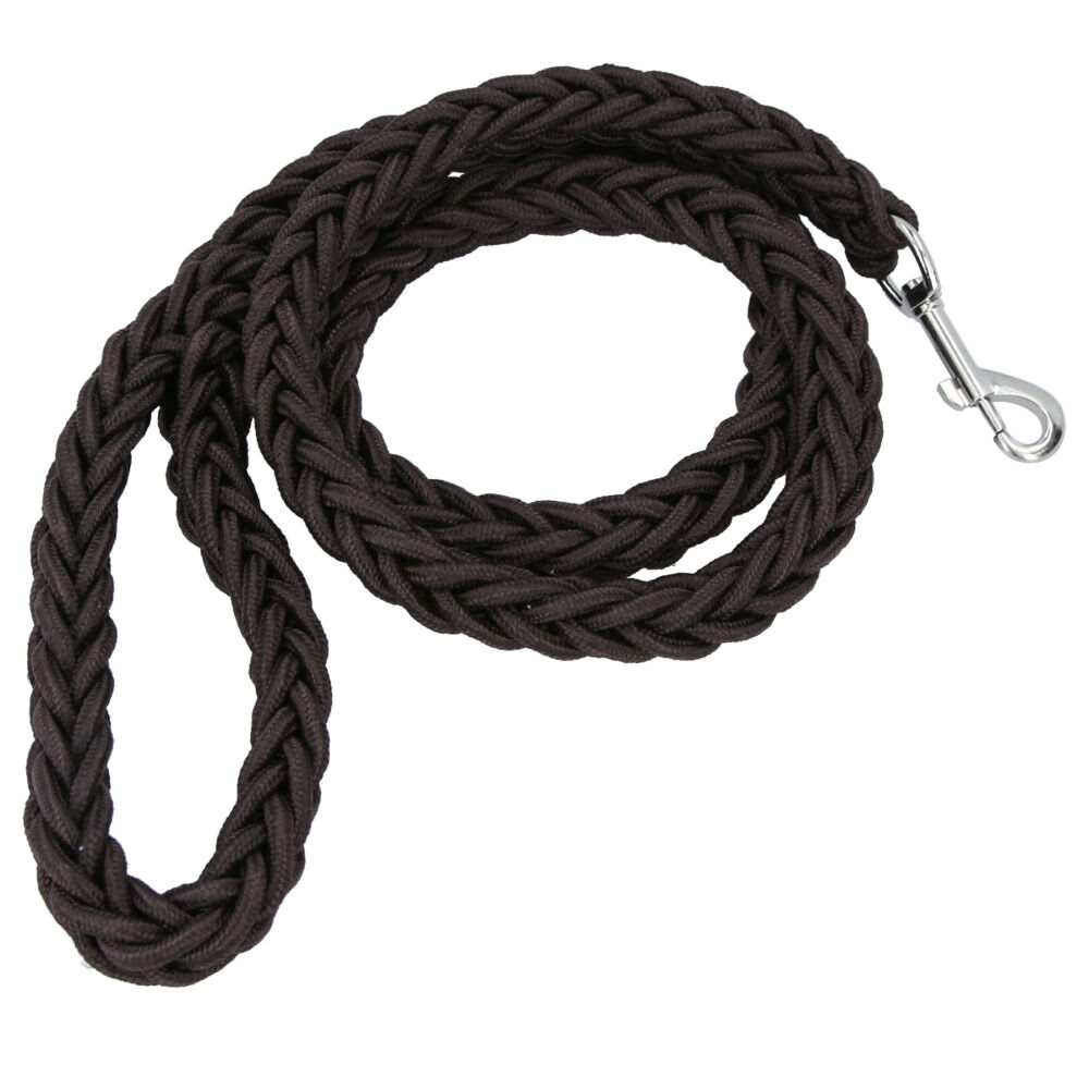 BACKYARD FAMILY「リード 犬 通販 小型犬 中型犬 大型犬 切れない イヌ いぬ 犬用リード 太め 握りやすい 軽量」|その他|ブラウン1