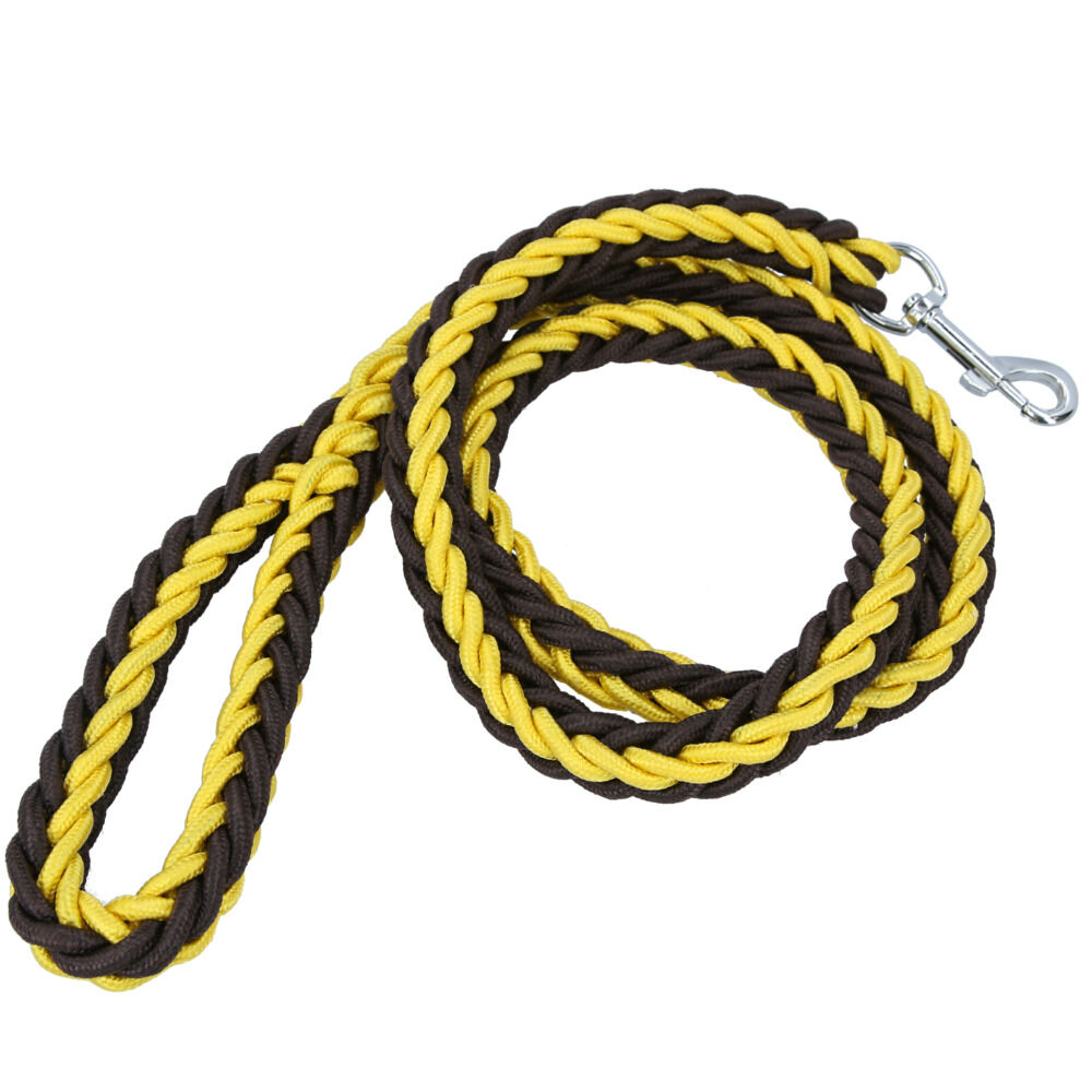 BACKYARD FAMILY「リード 犬 通販 小型犬 中型犬 大型犬 切れない イヌ いぬ 犬用リード 太め 握りやすい 軽量」|その他|イエロー1