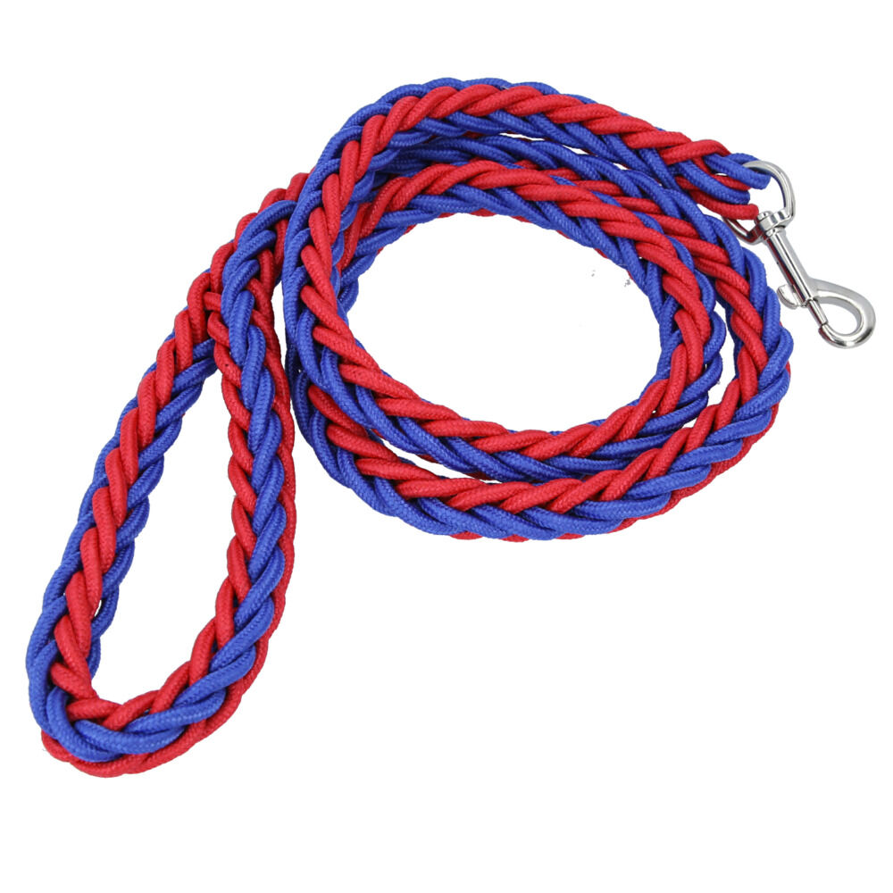 BACKYARD FAMILY「リード 犬 通販 小型犬 中型犬 大型犬 切れない イヌ いぬ 犬用リード 太め 握りやすい 軽量」|その他|レッド4