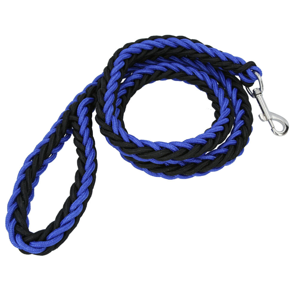 BACKYARD FAMILY「リード 犬 通販 小型犬 中型犬 大型犬 切れない イヌ いぬ 犬用リード 太め 握りやすい 軽量」|その他|ブルー2