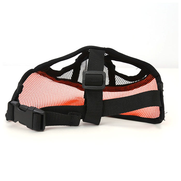 BACKYARD FAMILY「口輪 犬 通販 犬用 いぬ イヌ 短頭種 2タイプ 短い鼻 マズル 犬用マズル口輪 口を開ける」|その他|