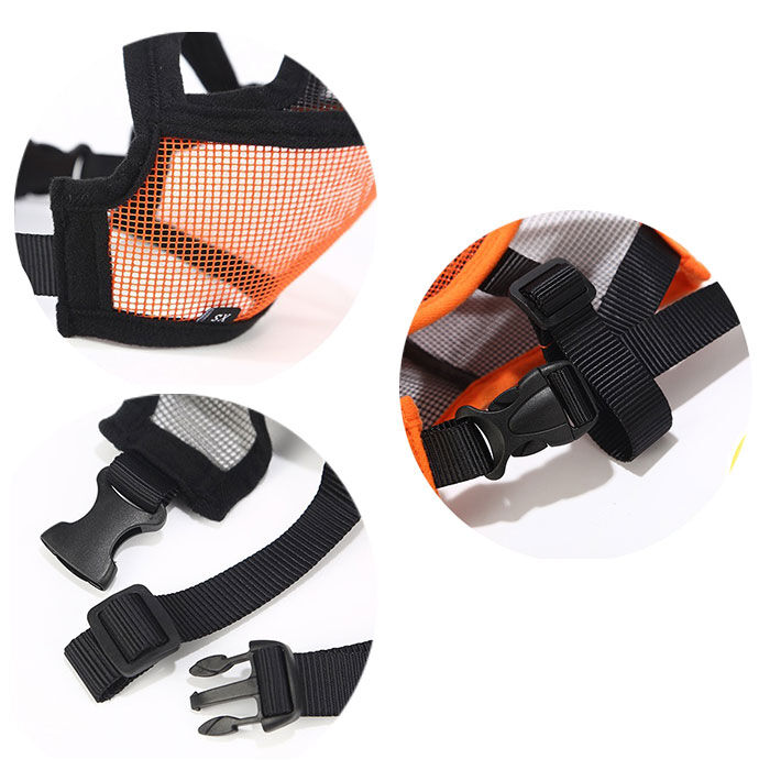 BACKYARD FAMILY「口輪 犬 通販 犬用 いぬ イヌ 短頭種 2タイプ 短い鼻 マズル 犬用マズル口輪 口を開ける」|その他|