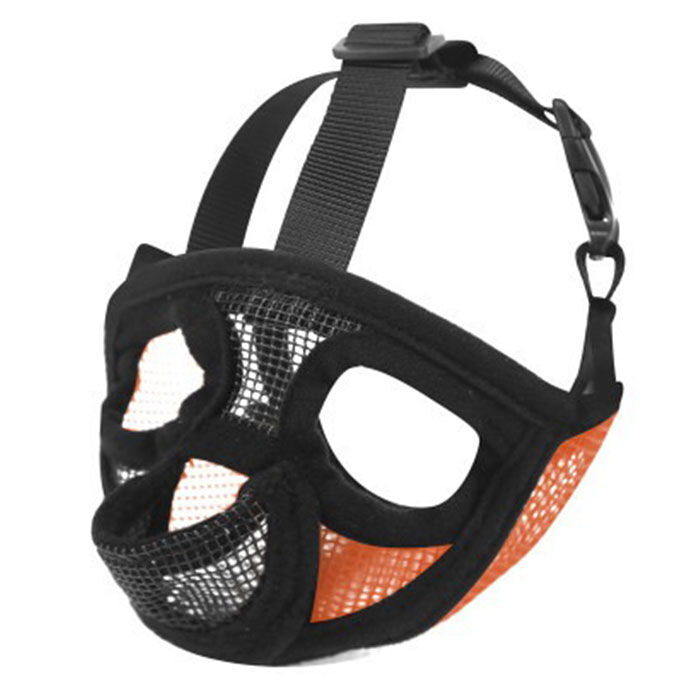 BACKYARD FAMILY「口輪 犬 通販 犬用 いぬ イヌ 短頭種 2タイプ 短い鼻 マズル 犬用マズル口輪 口を開ける」|その他|