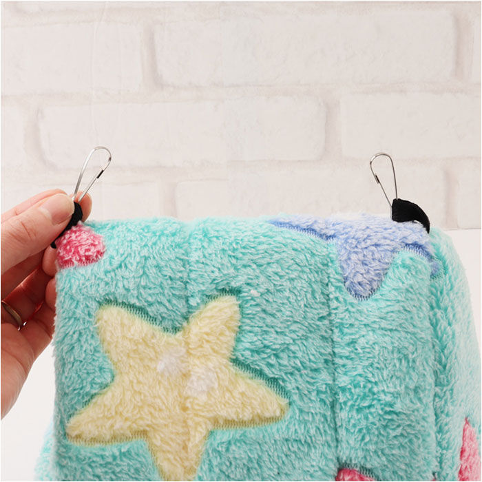 BACKYARD FAMILY「ハムスター あったか ハウス 通販 ハンモック ベッド ハムスターハウス 冬 もこもこ 暖かい」|その他|