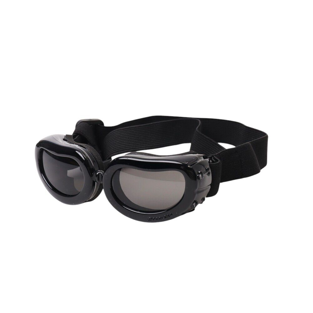 BACKYARD FAMILY「犬 ゴーグル 通販 ドッグゴーグル ペットゴーグル ペット眼鏡 サングラス 車酔い対策 目の保護」|その他|ブラック1