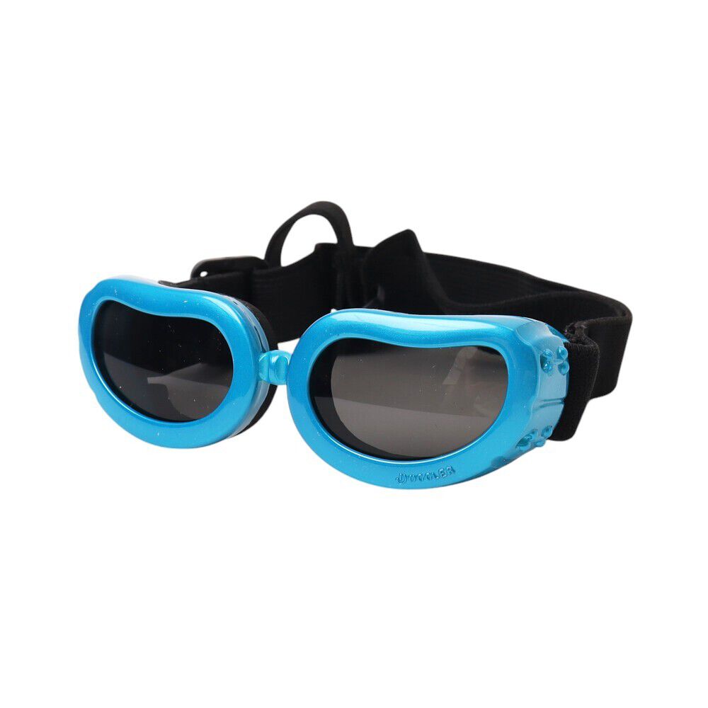 BACKYARD FAMILY「犬 ゴーグル 通販 ドッグゴーグル ペットゴーグル ペット眼鏡 サングラス 車酔い対策 目の保護」|その他|ブルー1