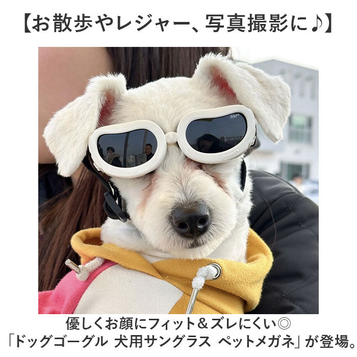 BACKYARD FAMILY「犬 ゴーグル 通販 ドッグゴーグル ペットゴーグル ペット眼鏡 サングラス 車酔い対策 目の保護」|その他|
