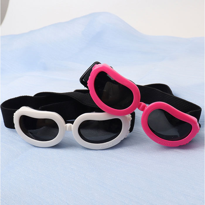 BACKYARD FAMILY「犬 ゴーグル 通販 ドッグゴーグル ペットゴーグル ペット眼鏡 サングラス 車酔い対策 目の保護」|その他|