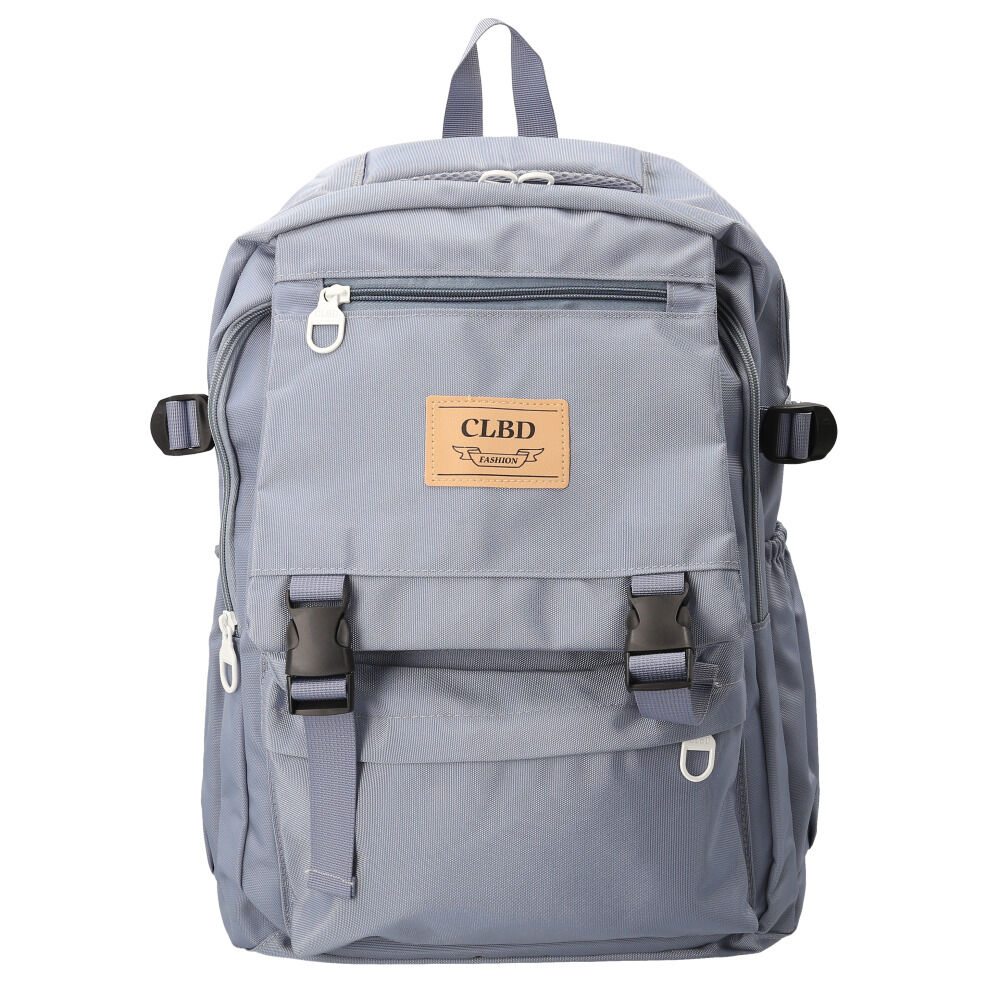 BACKYARD FAMILY「リュック 大容量 通学 通販 リュックサック バックパック デイパック 通学用 A4 通勤 女子」|リュック|ブルー1