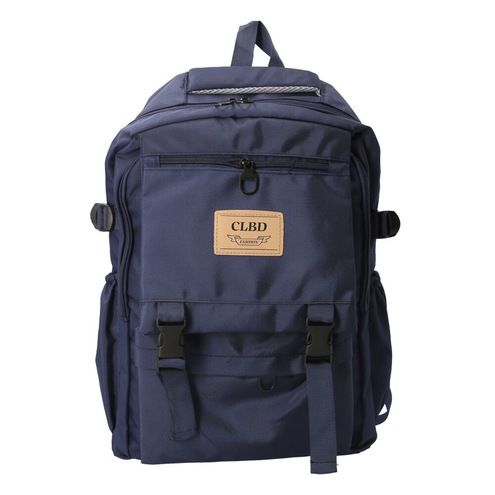 BACKYARD FAMILY「リュック 大容量 通学 通販 リュックサック バックパック デイパック 通学用 A4 通勤 女子」|リュック|ブルー2