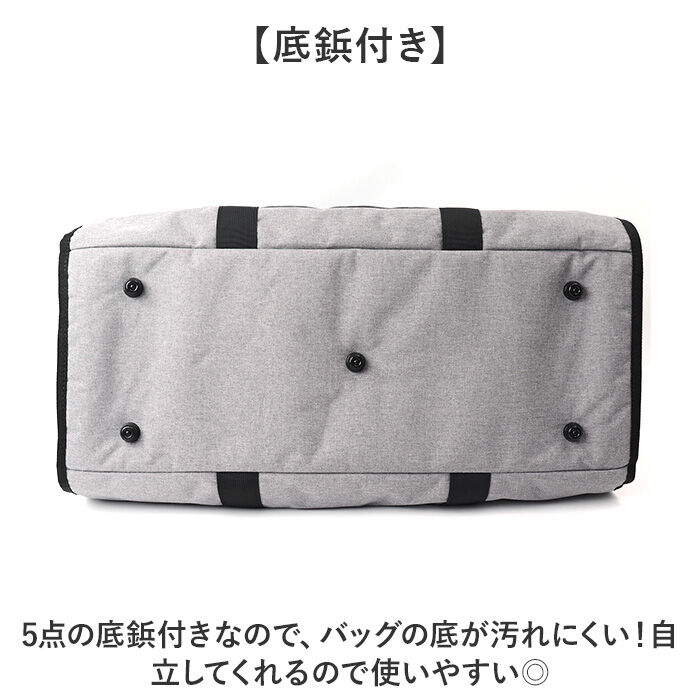 BACKYARD FAMILY「ガーメントバッグ ボストン 通販 ボストンバッグ スーツカバー 持ち運び 旅行バッグ」|ビジネスバッグ|
