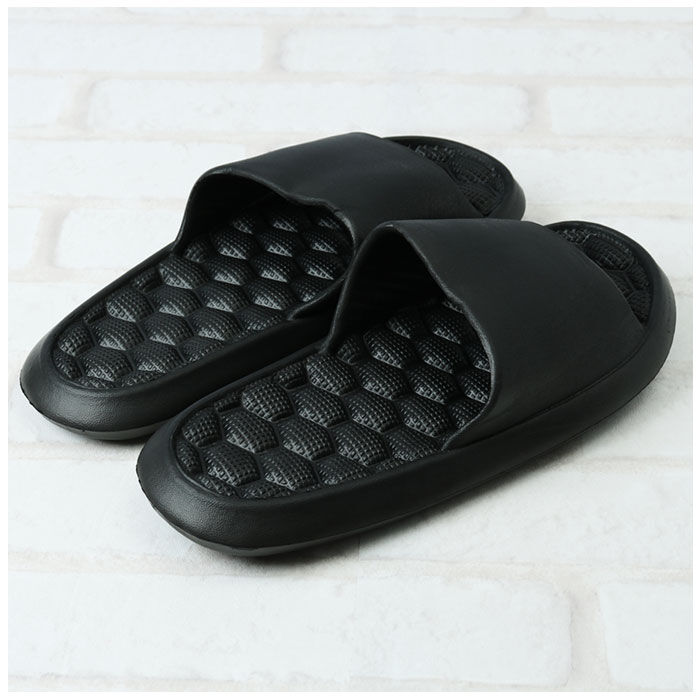 BACKYARD FAMILY「健康サンダル 足ツボ バスルーム 通販 サンダル 健康スリッパ スリッパ 足つぼ つぼ押し」|ルームシューズ|