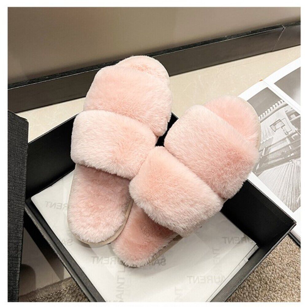 BACKYARD FAMILY「もこもこ スリッパ 通販 ルームシューズ ルームスリッパ 秋 冬用 前開きスリッパ ルームサンダル」|ルームシューズ|ピンク1