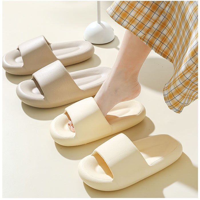 BACKYARD FAMILY「厚底 スリッパ 室内 通販 ルームシューズ 洗える 室内履き サンダル 部屋履き つっかけ」|ルームシューズ|