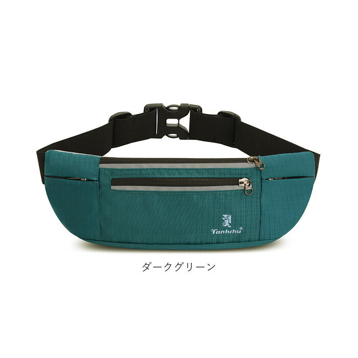 BACKYARD FAMILY「ランニングポーチ スマホ 通販 ランニング ウエストポーチ ウエストバック ウエストバッグ 薄い」|その他|