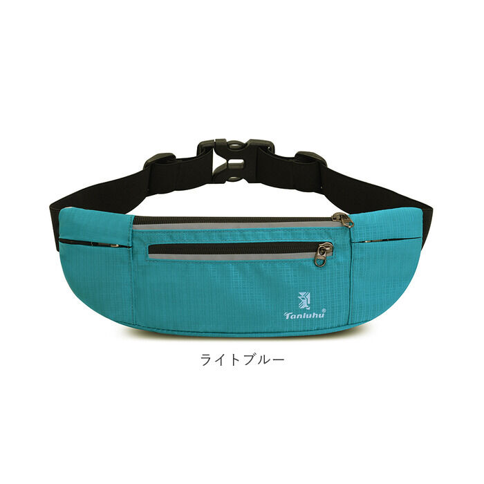 BACKYARD FAMILY「ランニングポーチ スマホ 通販 ランニング ウエストポーチ ウエストバック ウエストバッグ 薄い」|その他|