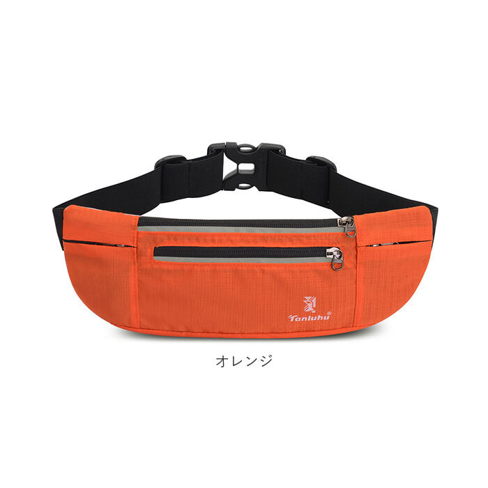 BACKYARD FAMILY「ランニングポーチ スマホ 通販 ランニング ウエストポーチ ウエストバック ウエストバッグ 薄い」|その他|