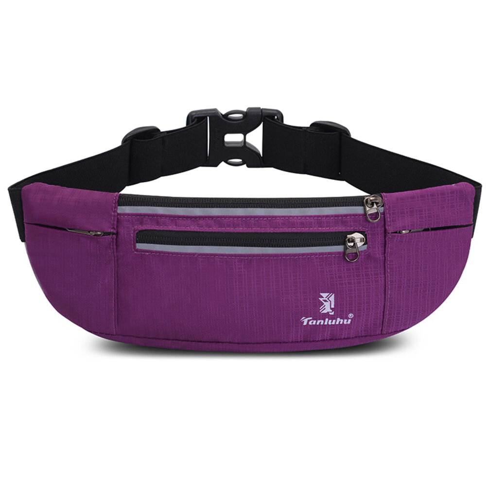 BACKYARD FAMILY「ランニングポーチ スマホ 通販 ランニング ウエストポーチ ウエストバック ウエストバッグ 薄い」|その他|パープル1