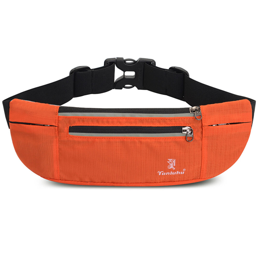 BACKYARD FAMILY「ランニングポーチ スマホ 通販 ランニング ウエストポーチ ウエストバック ウエストバッグ 薄い」|その他|オレンジ1