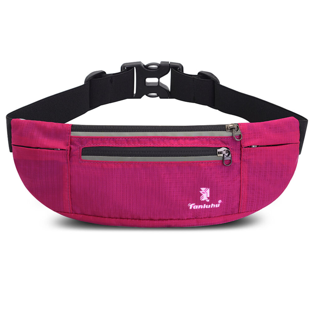 BACKYARD FAMILY「ランニングポーチ スマホ 通販 ランニング ウエストポーチ ウエストバック ウエストバッグ 薄い」|その他|ピンク1