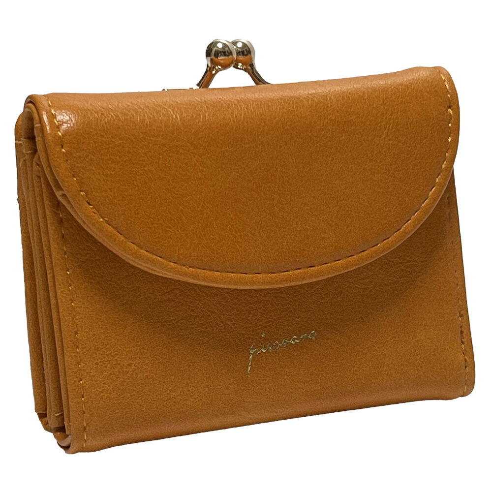 BACKYARD FAMILY「ピソラロ pisoraro 財布 通販 ピソラロ財布 二つ折り財布 折り財布 折財布 ミニ財布」|財布|オレンジ1