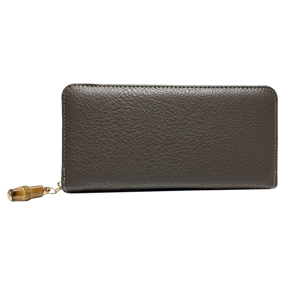 BACKYARD FAMILY「ピソラロ pisoraro 財布 通販 ピソラロ財布 長財布 なが財布 長サイフ サイフ」|財布|グレー1