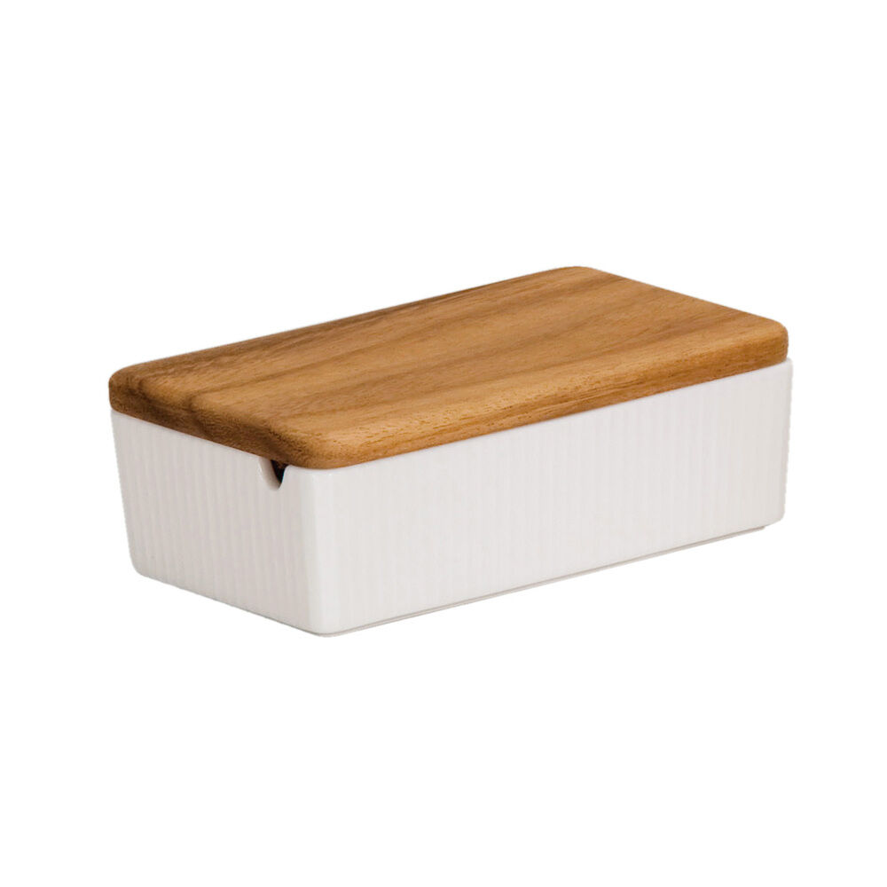 BACKYARD FAMILY「バターケース 陶器 通販 バター入れ バター入れ容器 バター ケース butter case」|食器・キッチングッズ|ホワイト1