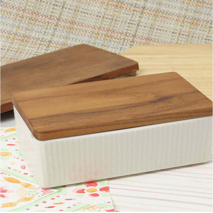 BACKYARD FAMILY「バターケース 陶器 通販 バター入れ バター入れ容器 バター ケース butter case」|食器・キッチングッズ|