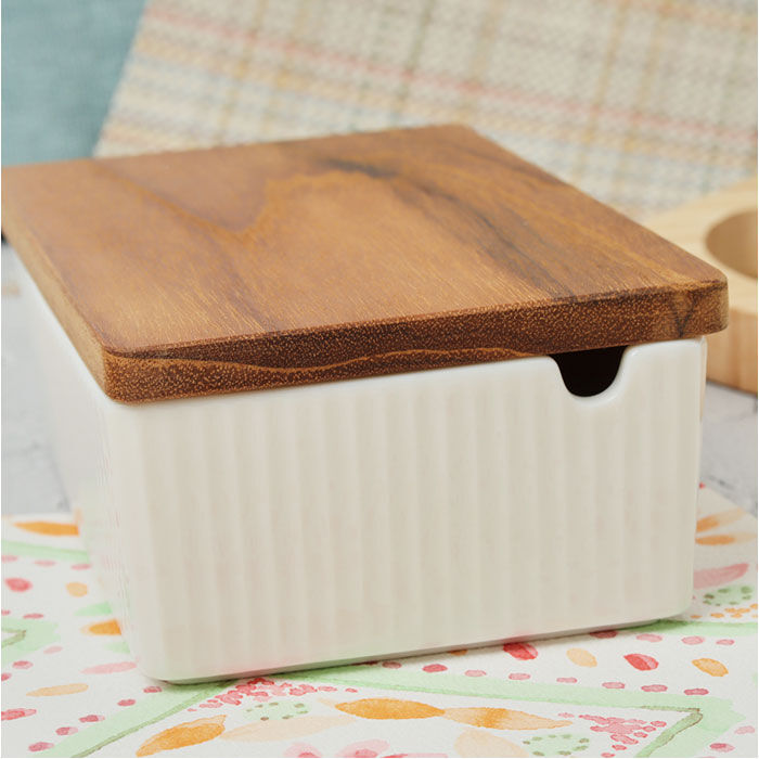 BACKYARD FAMILY「バターケース 陶器 通販 バター入れ バター入れ容器 バター ケース butter case」|食器・キッチングッズ|