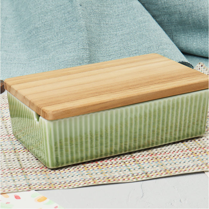 BACKYARD FAMILY「バターケース 陶器 通販 バター入れ バター入れ容器 バター ケース butter case」|食器・キッチングッズ|