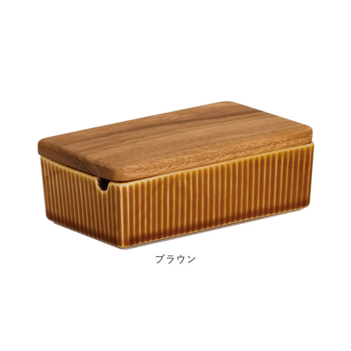 BACKYARD FAMILY「バターケース 陶器 通販 バター入れ バター入れ容器 バター ケース butter case」|食器・キッチングッズ|