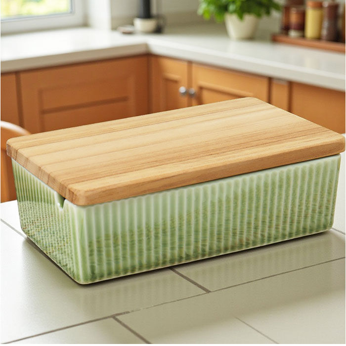 BACKYARD FAMILY「バターケース 陶器 通販 バター入れ バター入れ容器 バター ケース butter case」|食器・キッチングッズ|