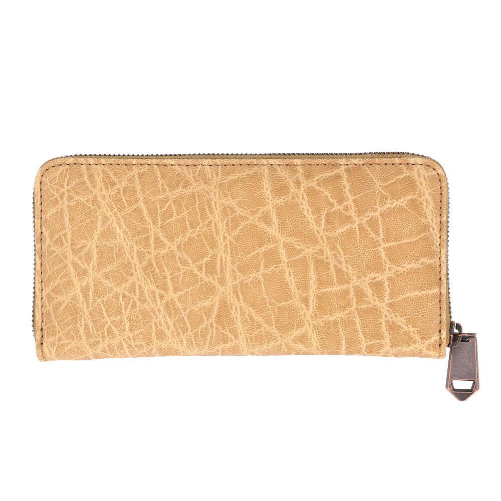 BACKYARD FAMILY「ZOO ズー 長財布 象革 通販 財布 さいふ サイフ お財布 ウォレット ロングウォレット」|財布|ベージュ1