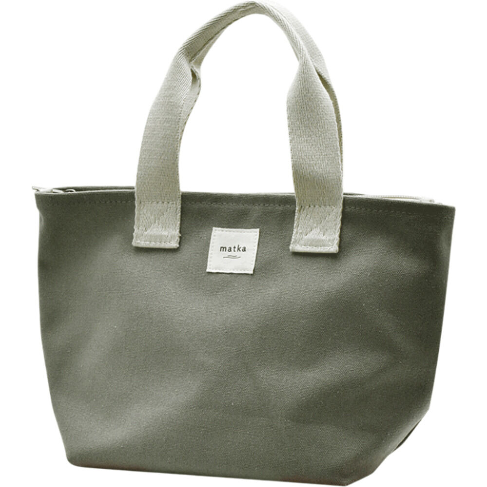 BACKYARD FAMILY「ランチバッグ 保冷 通販 保冷ポーチ付き お弁当袋 保冷ランチバッグ 保冷バッグ 弁当袋」|食器・キッチングッズ|グレー1