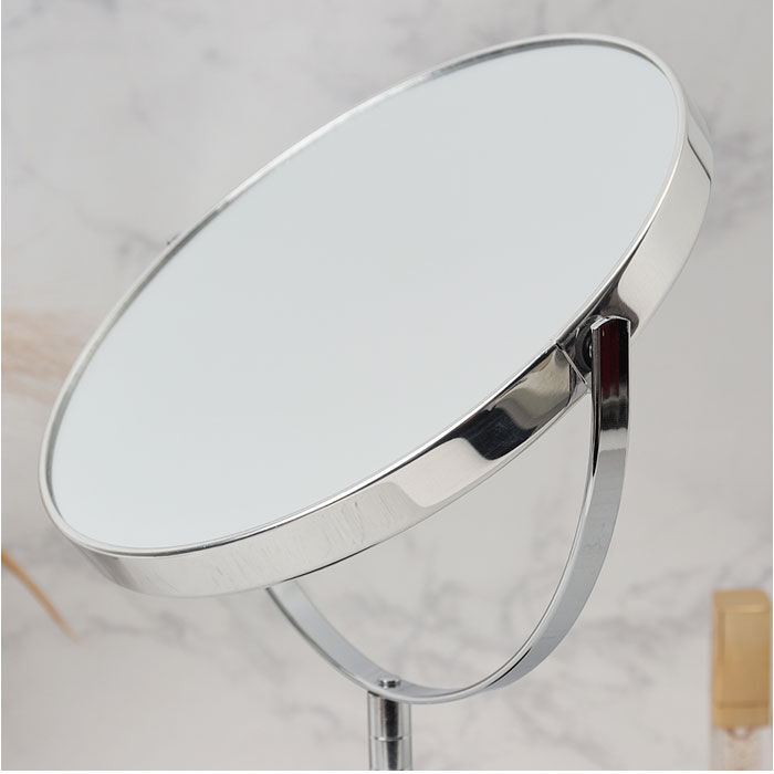 BACKYARD FAMILY「卓上ミラー 拡大鏡 7倍 AC-67L 通販 日本製 鏡 ミラー 卓上 化粧鏡 スタンドミラー」|その他|