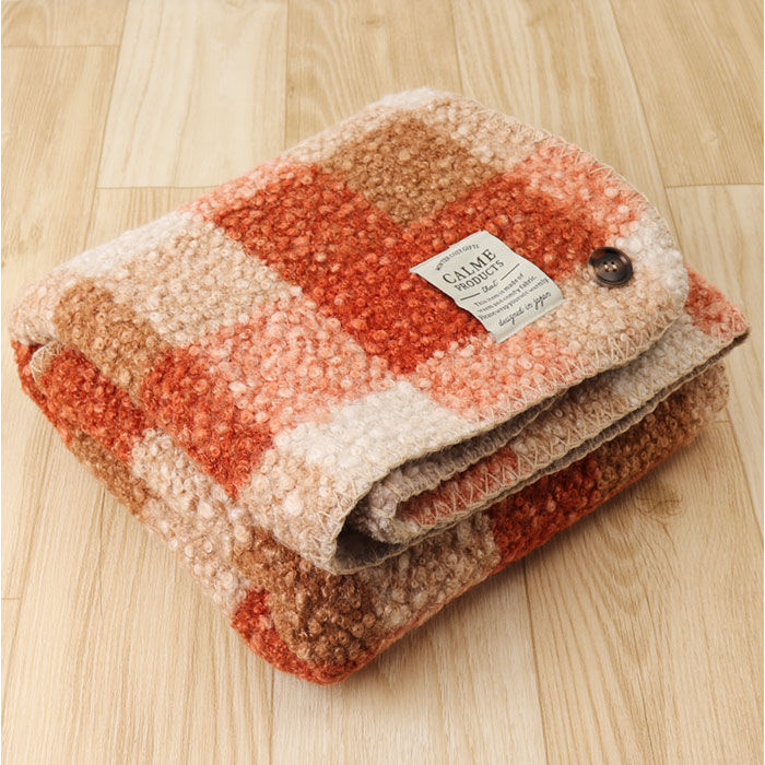 BACKYARD FAMILY「カルム ひざかけ CALME 通販 ひざ掛け ブランケット 膝掛け 毛布 膝掛 ハーフケット」|ブランケット|