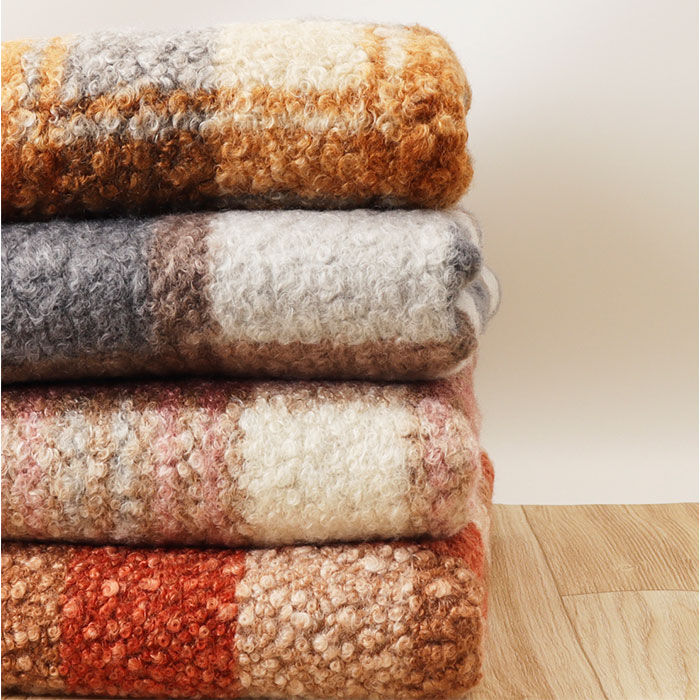 BACKYARD FAMILY「カルム ひざかけ CALME 通販 ひざ掛け ブランケット 膝掛け 毛布 膝掛 ハーフケット」|ブランケット|