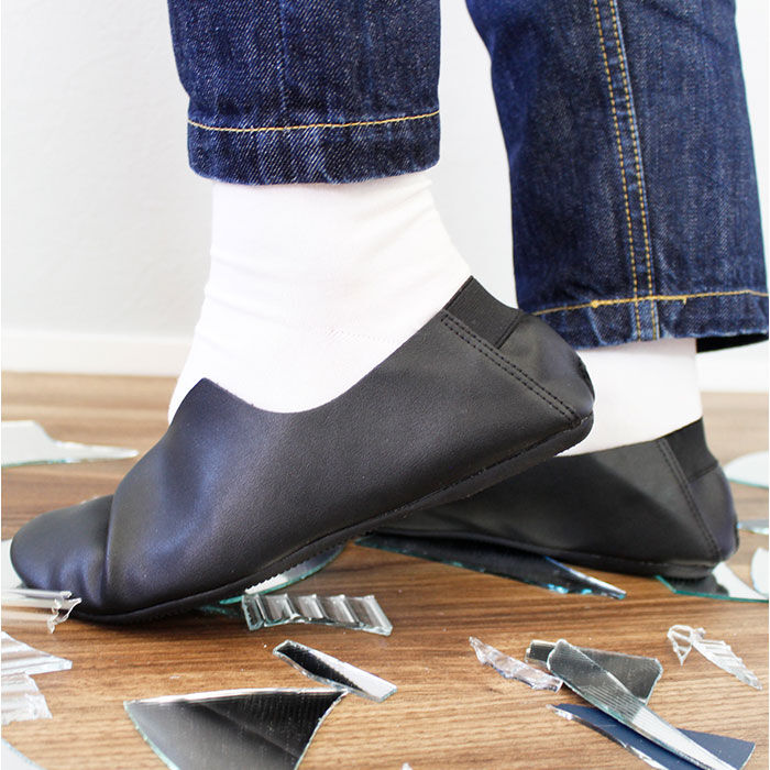 BACKYARD FAMILY「防災スリッパ 踏み抜き防止 通販 スリッパ 防災 防災ルームシューズ 携帯スリッパ 折らない」|ルームシューズ|