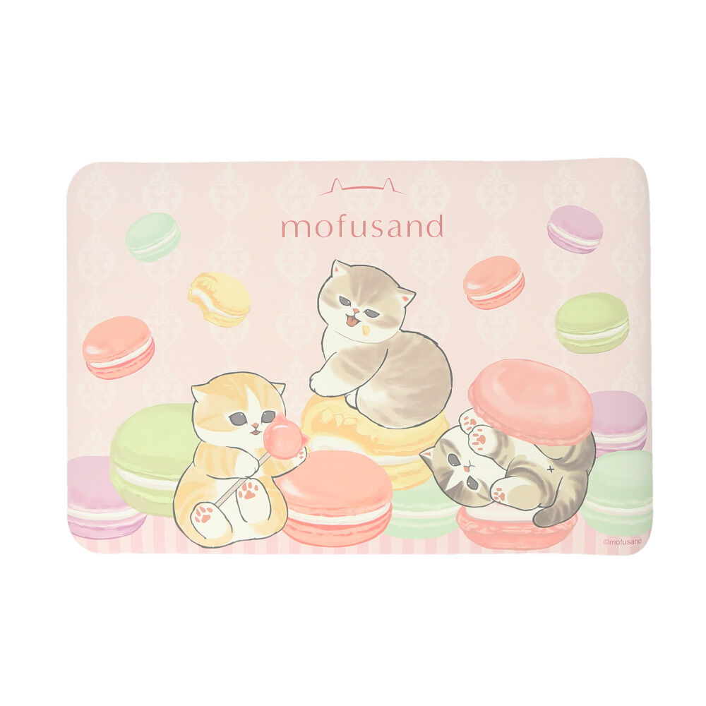 BACKYARD FAMILY「モフサンド グッズ バスマット 通販 mofusand 珪藻土バスマット 珪藻土マット」|その他|その他1