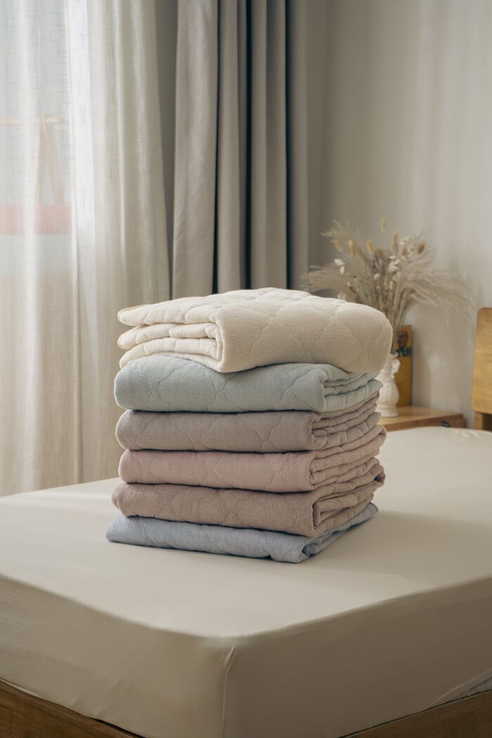 BACKYARD FAMILY「敷きパッド パイル生地 通販 敷パッド 敷パット パイル地シーツ ベッドパット ベッドパッド」|ブランケット|