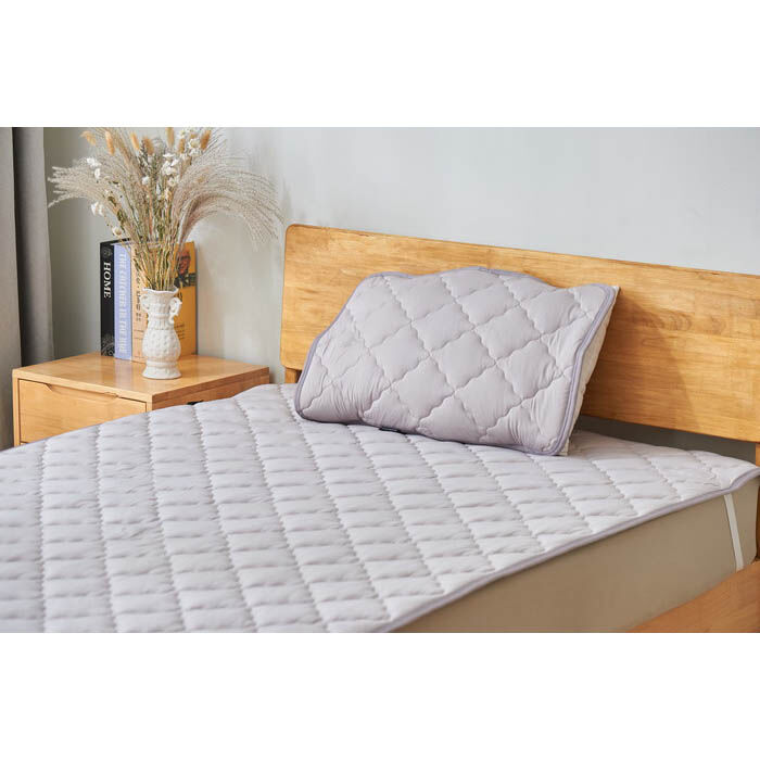 BACKYARD FAMILY「敷きパッド 冷感 クイーン 通販 冷感敷きパッド ベッドパッド 冷感マット 敷きパット」|ブランケット|