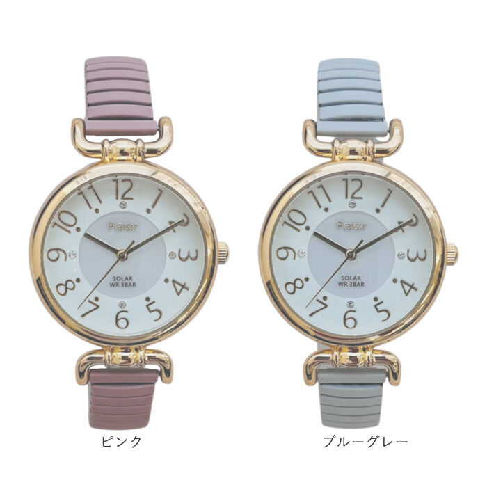 BACKYARD FAMILY「プレジール 腕時計 Plaisir TSS-904 通販 リストウォッチ ソーラーウォッチ」|腕時計|