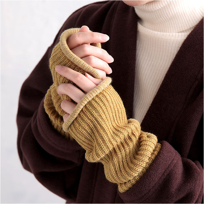 BACKYARD FAMILY「レッグウォーマー アームウォーマー 通販 日本製 足首ウォーマー アームカバー 靴下 薄手 ロング」|レッグウォーマー|