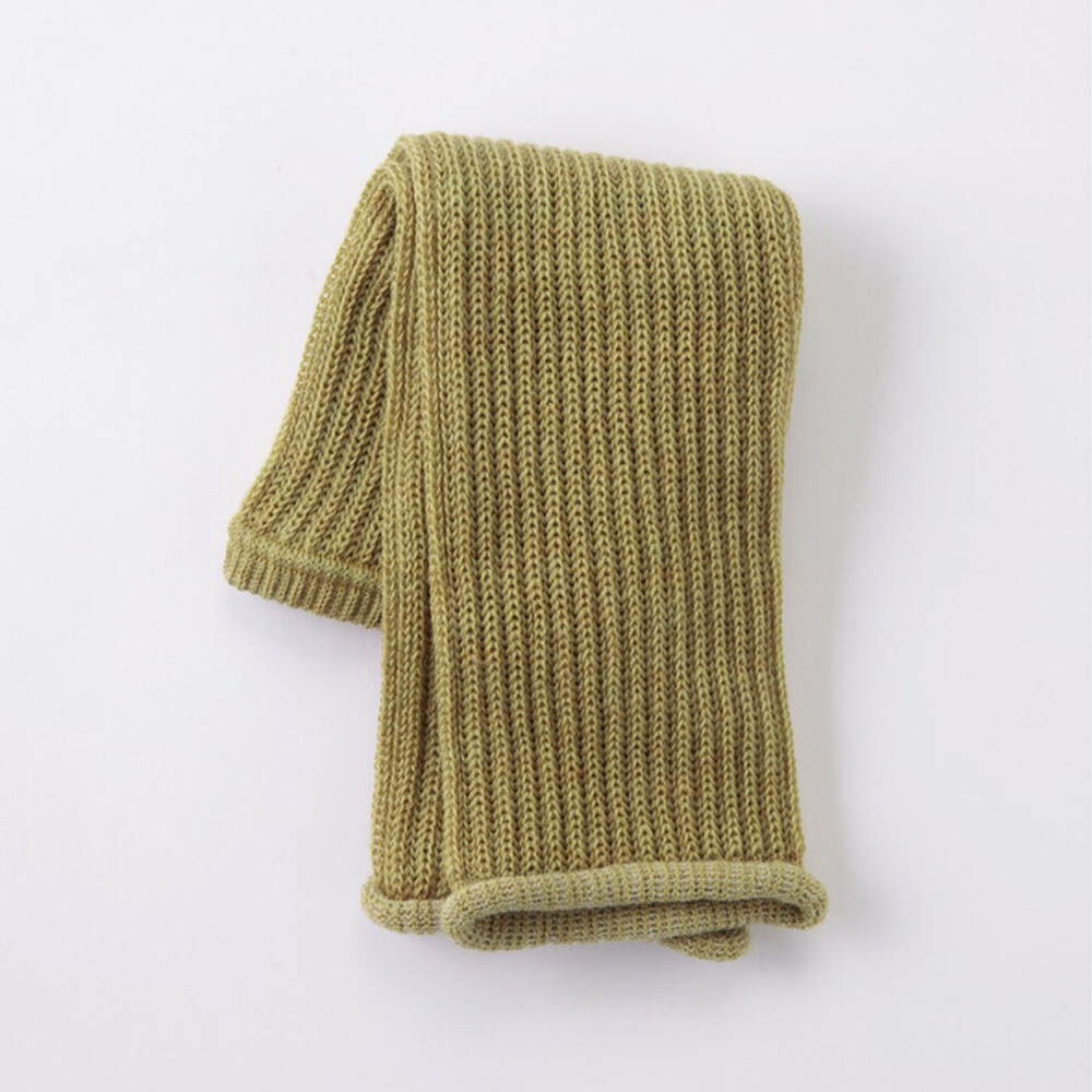 BACKYARD FAMILY「レッグウォーマー アームウォーマー 通販 日本製 足首ウォーマー アームカバー 靴下 薄手 ロング」|レッグウォーマー|イエロー1