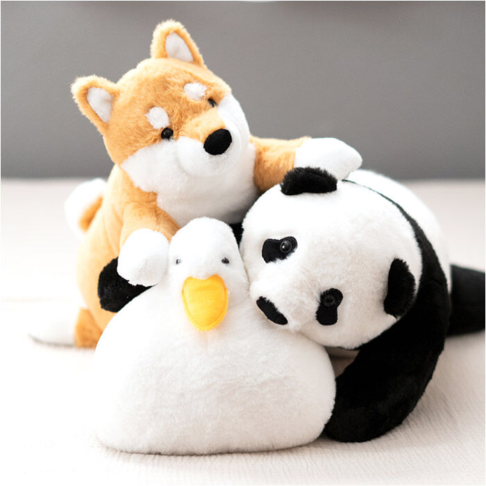 BACKYARD FAMILY「omonui ぬいぐるみ 通販 おもぬい プレゼント ギフト 贈り物 贈物 かわいい 可愛い 人形」|フィギュア・ホビー|