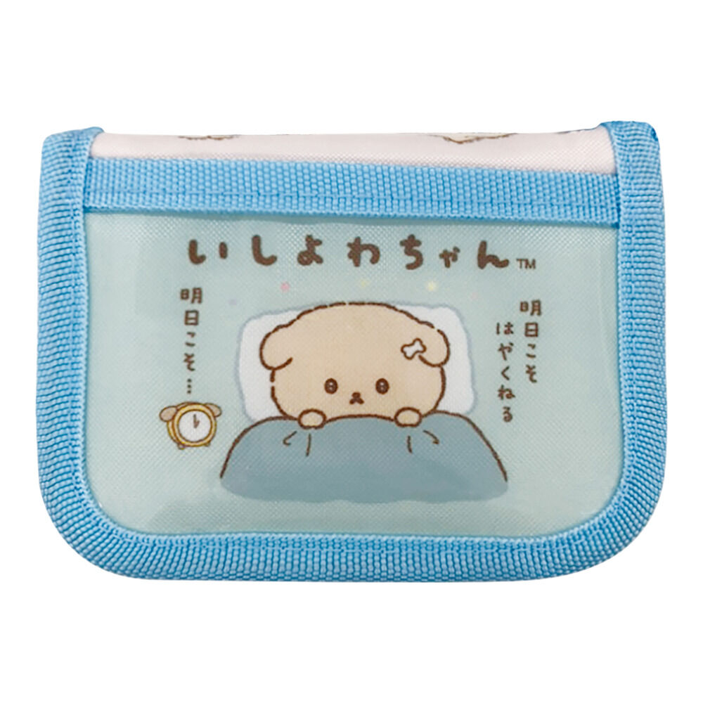 BACKYARD FAMILY「ウォレット キャラクター キッズ 通販 お財布 財布 サイフ さいふ コインケース 二つ折り」|財布|ブルー1